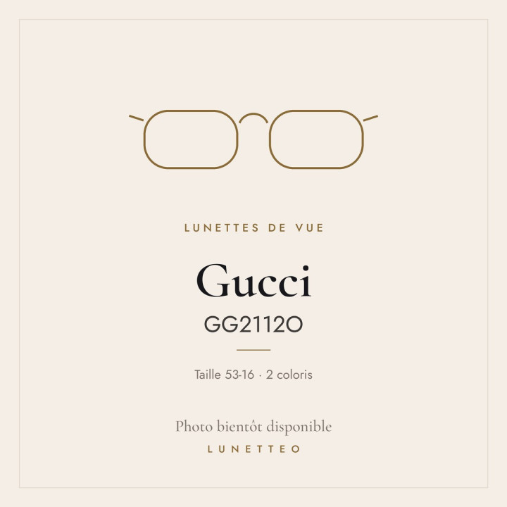 Lunettes de vue Gucci GG2112O