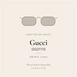 Lunettes de soleil Gucci GG2111S