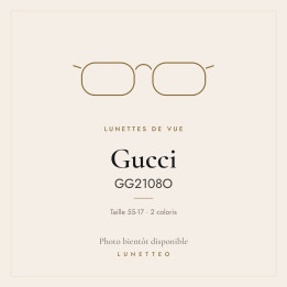 Lunettes de vue Gucci GG2108O