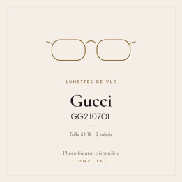 Lunettes de vue Gucci GG2107OL