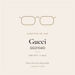 Lunettes de vue Gucci GG2104O