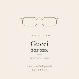 Lunettes de vue Gucci GG2103OL