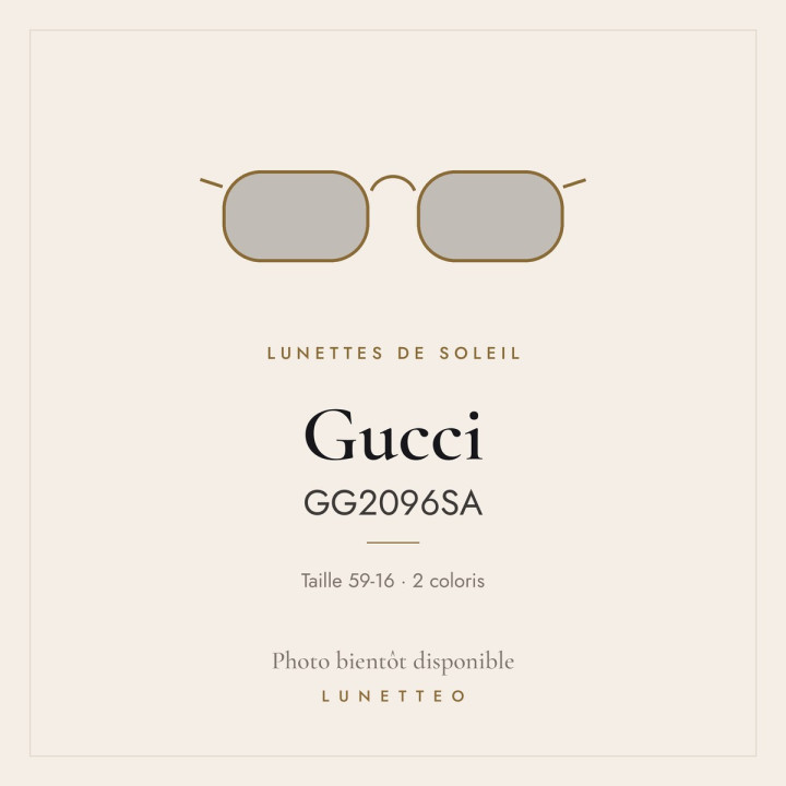 Lunettes de soleil Gucci GG2096SA