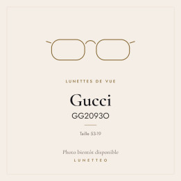 Lunettes de vue Gucci GG2093O