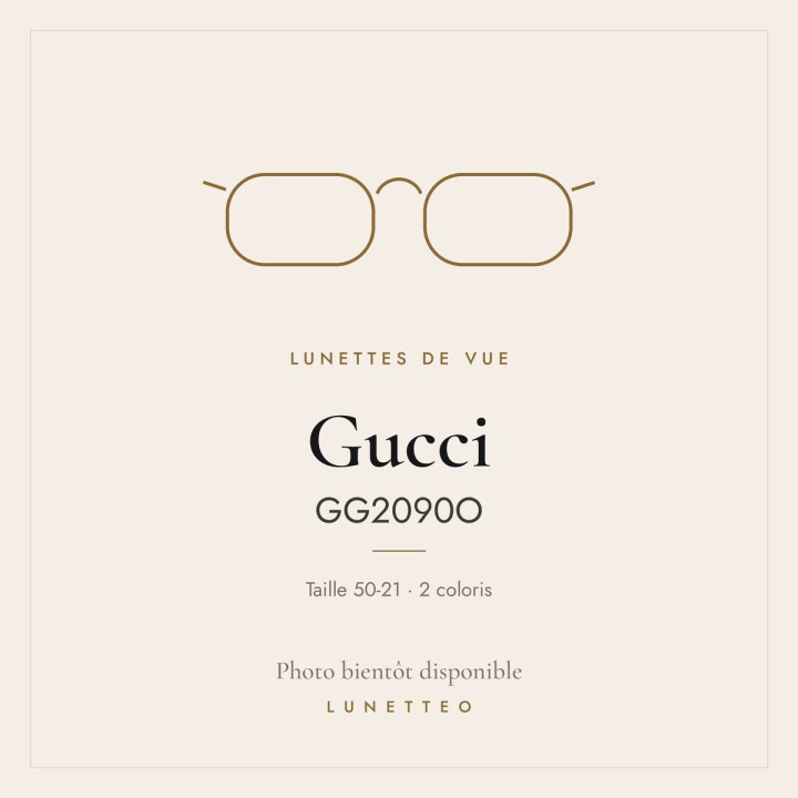 Lunettes de vue Gucci GG2090O