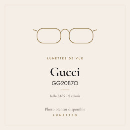 Lunettes de vue Gucci GG2087O