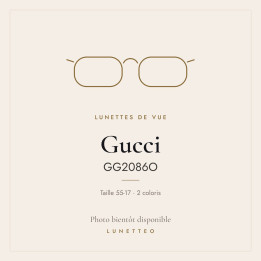 Lunettes de vue Gucci GG2086O