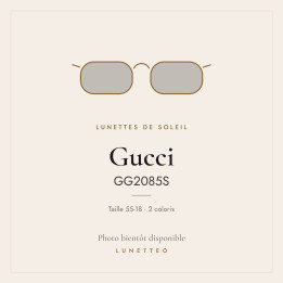 Lunettes de soleil Gucci GG2085S