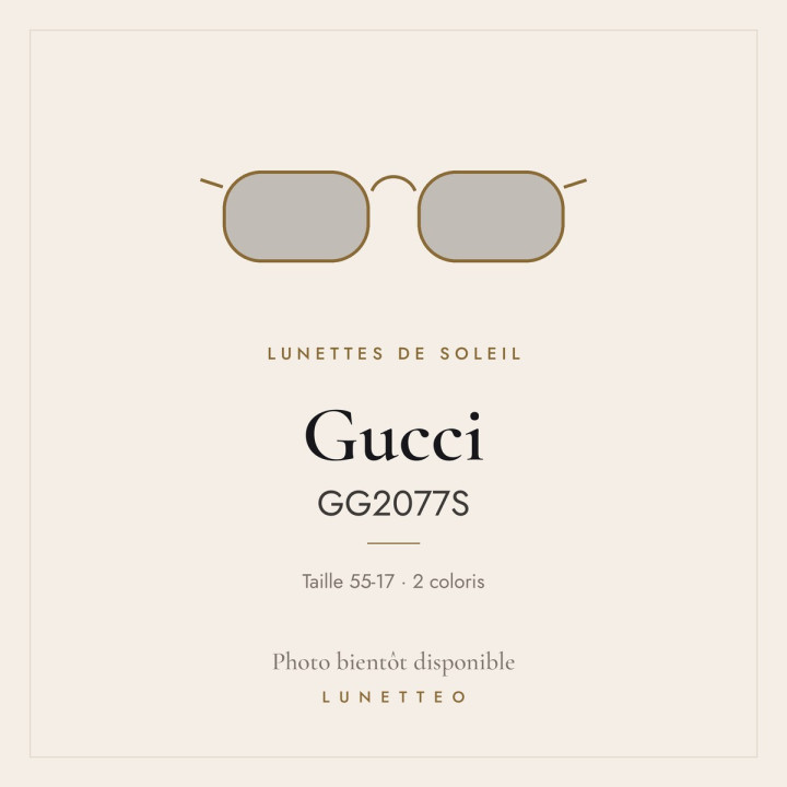 Lunettes de soleil Gucci GG2077S