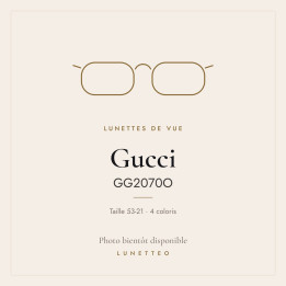 Lunettes de vue Gucci GG2070O