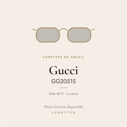Lunettes de soleil Gucci GG2051S