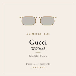 Lunettes de soleil Gucci GG2046S