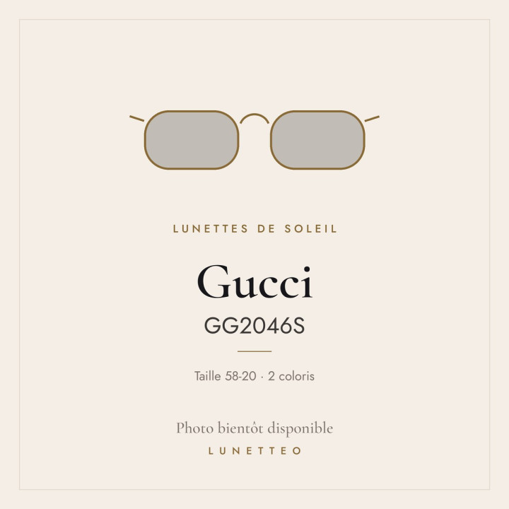Lunettes de soleil Gucci GG2046S