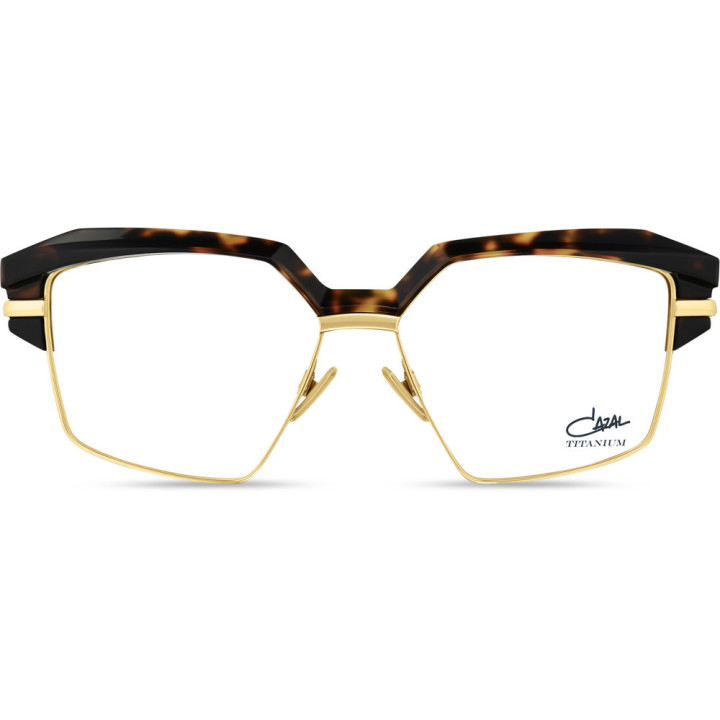Cazal 5021 002 havane-or - vue de face