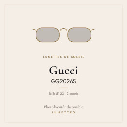 Lunettes de soleil Gucci GG2026S