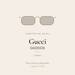 Lunettes de soleil Gucci GG2023S