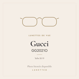 Lunettes de vue Gucci GG2021O