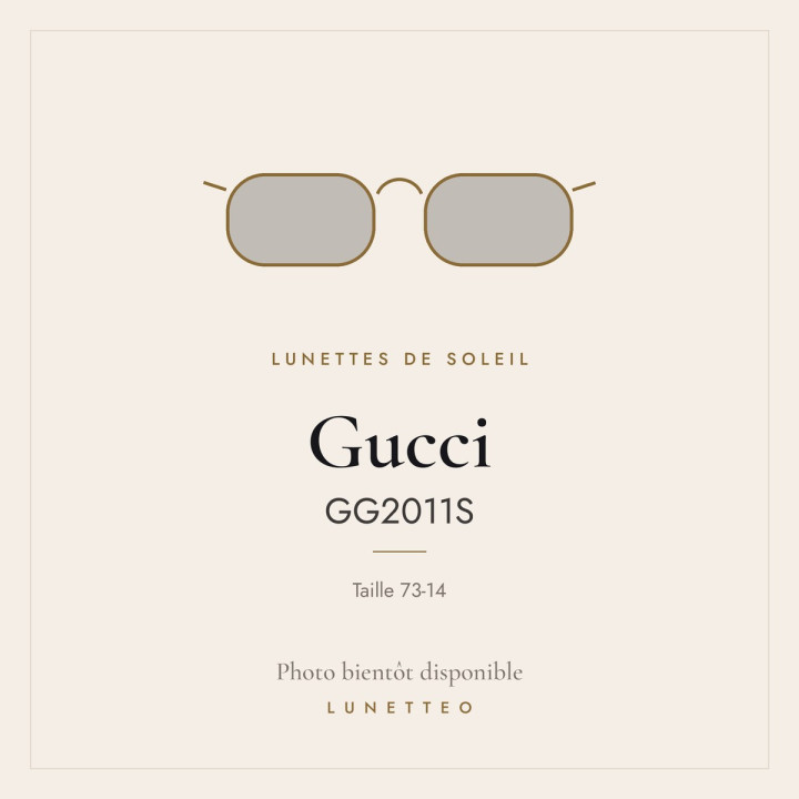Lunettes de soleil Gucci GG2011S