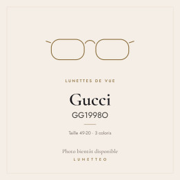 Lunettes de vue Gucci GG1998O