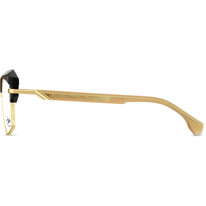Cazal 5021 002 havane-or - vue de profil