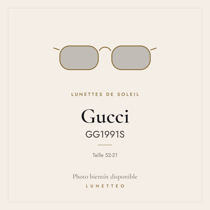 Lunettes de soleil Gucci GG1991S