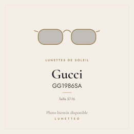 Lunettes de soleil Gucci GG1986SA