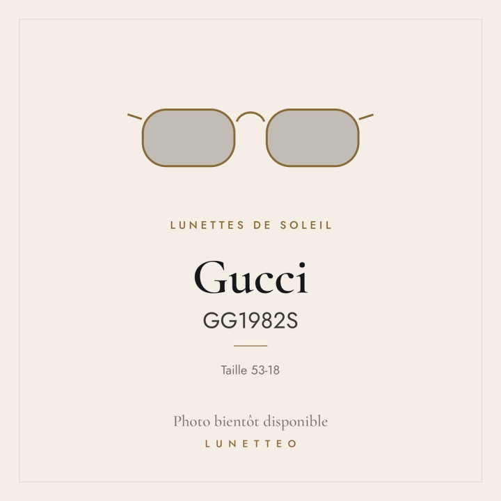 Lunettes de soleil Gucci GG1982S