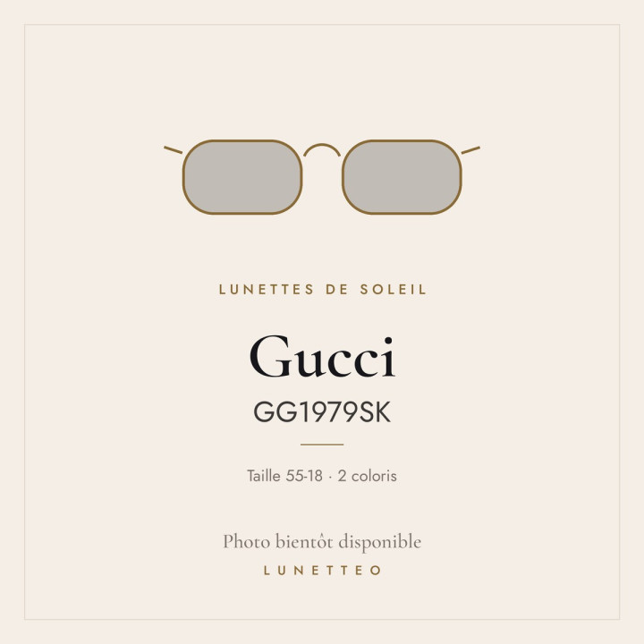 Lunettes de soleil Gucci GG1979SK