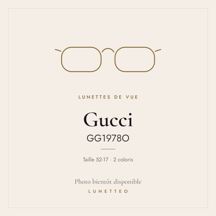 Lunettes de vue Gucci GG1978O