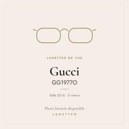 Lunettes de vue Gucci GG1977O
