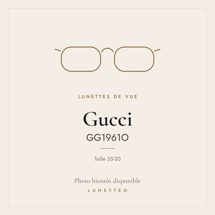 Lunettes de vue Gucci GG1961O
