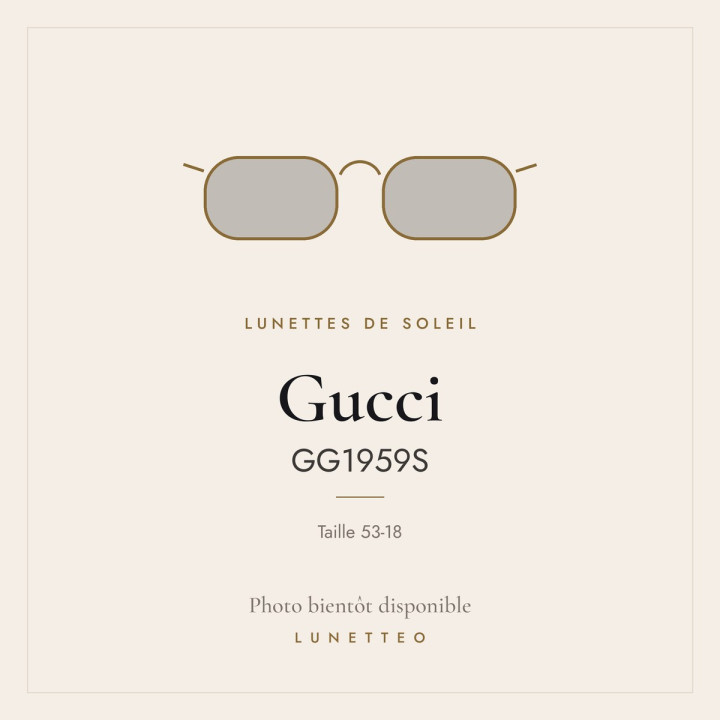 Lunettes de soleil Gucci GG1959S