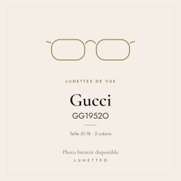 Lunettes de vue Gucci GG1952O