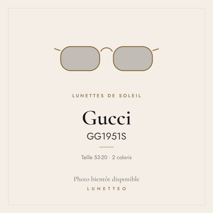 Lunettes de soleil Gucci GG1951S