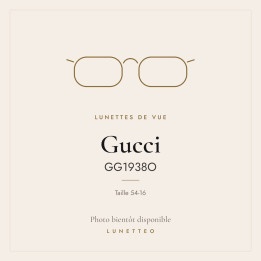 Lunettes de vue Gucci GG1938O