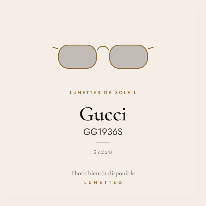 Lunettes de soleil Gucci GG1936S