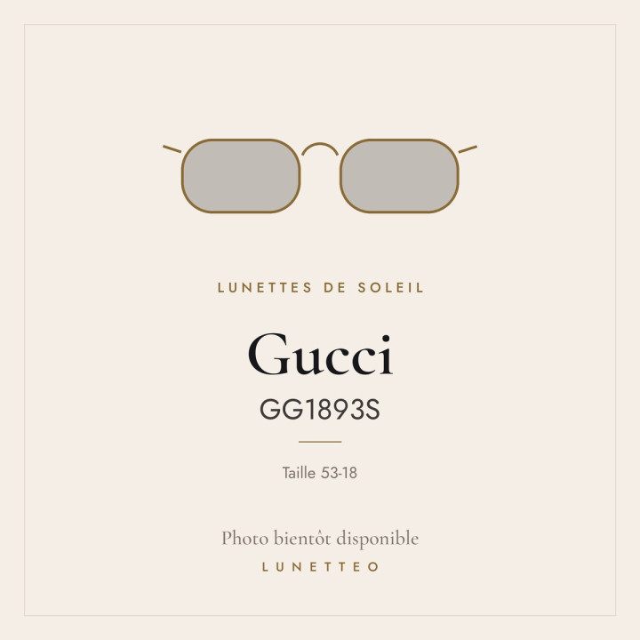 Lunettes de soleil Gucci GG1893S