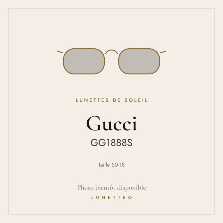 Lunettes de soleil Gucci GG1888S