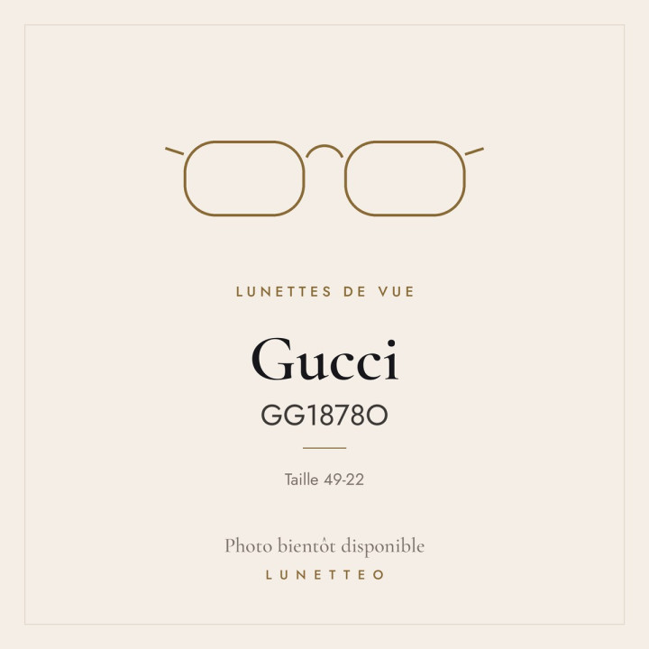 Lunettes de vue Gucci GG1878O