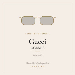 Lunettes de soleil Gucci GG1861S