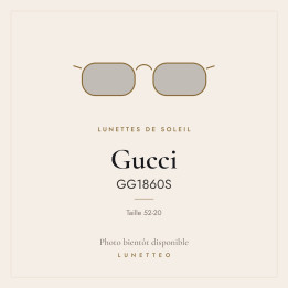 Lunettes de soleil Gucci GG1860S