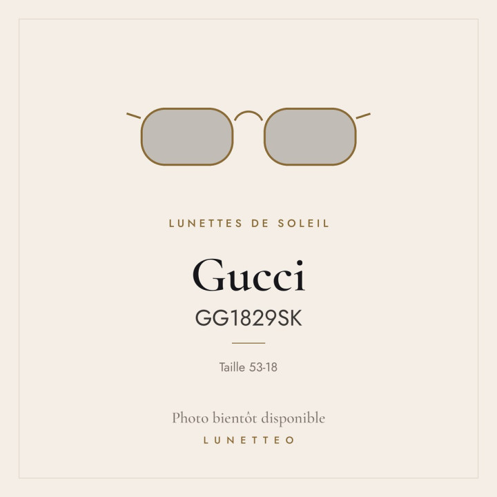 Lunettes de soleil Gucci GG1829SK