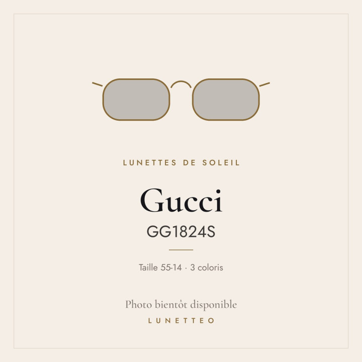 Lunettes de soleil Gucci GG1824S