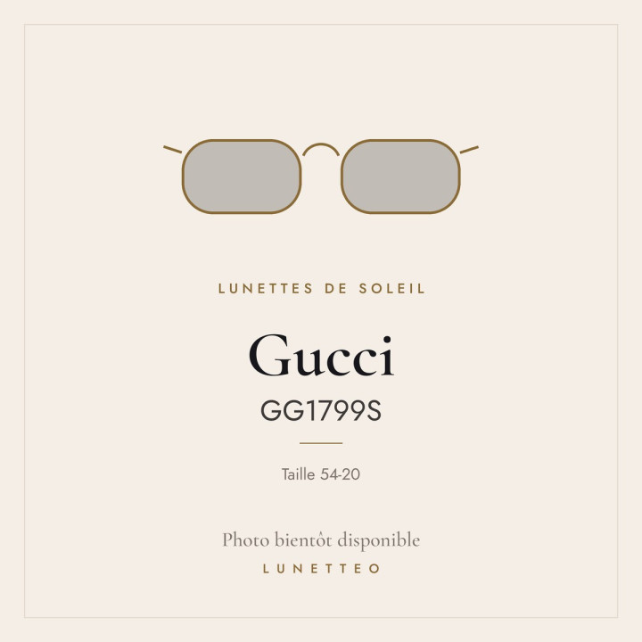 Lunettes de soleil Gucci GG1799S