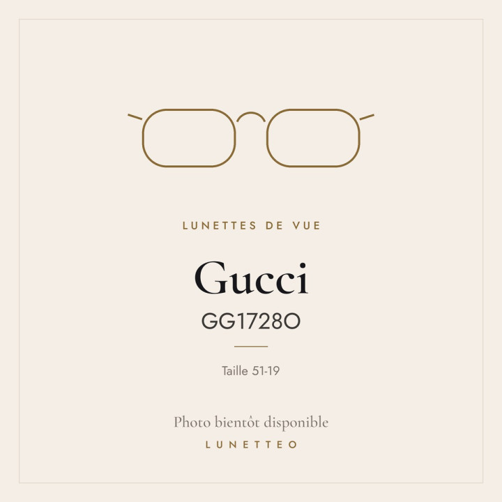 Lunettes de vue Gucci GG1728O