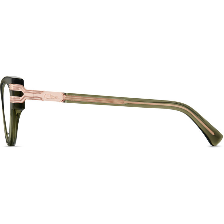 Cazal 5020 003 kaki-rosé or - vue de profil