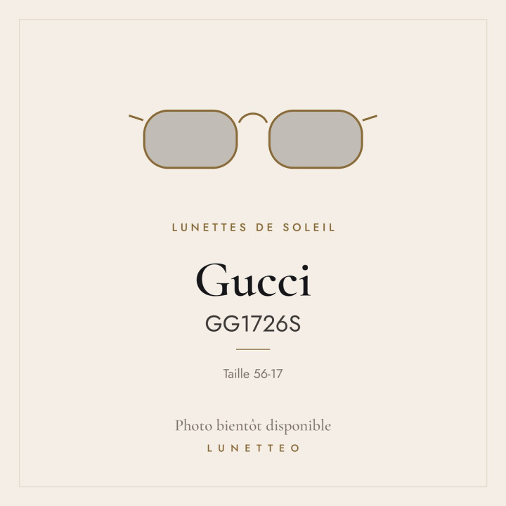 Lunettes de soleil Gucci GG1726S