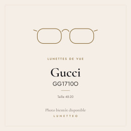 Lunettes de vue Gucci GG1710O