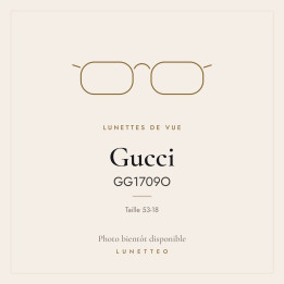 Lunettes de vue Gucci GG1709O