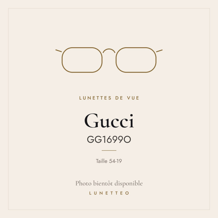 Lunettes de vue Gucci GG1699O